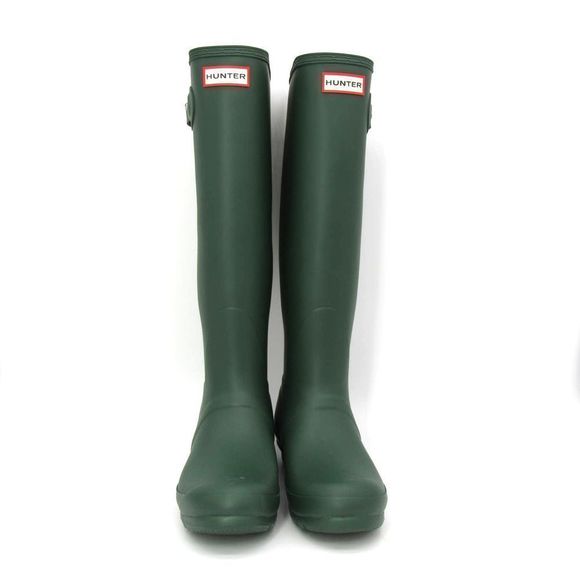 Hunter Original Tall Rain Boots in Hunter Green - Picture 3 of 9